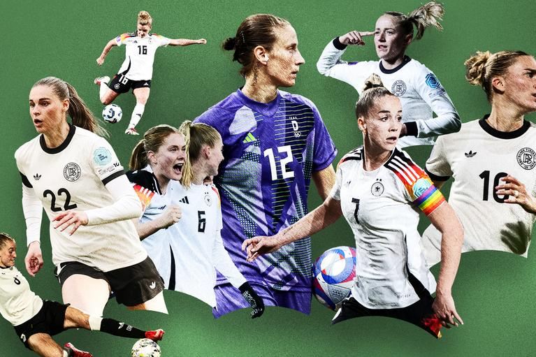 Fußball-EM der Frauen: Diese Frauen wollen jetzt Europameisterinnen werden | DIE ZEIT