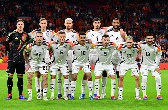 Deutschland - Kader, Spielplan und weitere Infos zur Mannschaft